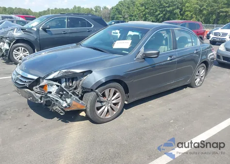 2012 Honda Accord Sdn 2.4 Ex-L/Ex-L z USA, uszkodzony, nr VIN 1HGCP2F82CA138916